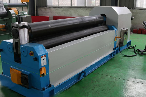 三輥卷板機卷制錐形工件的方法