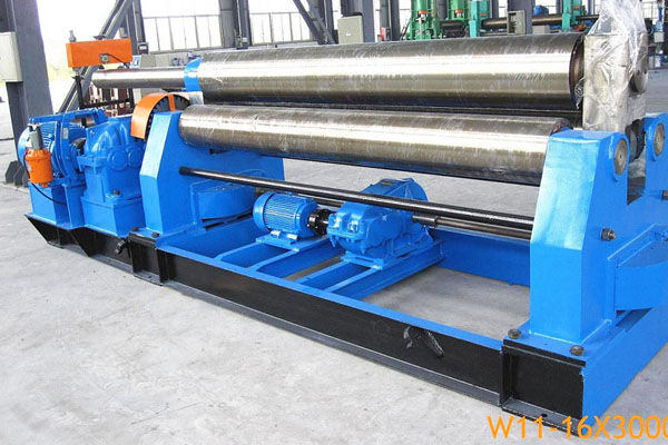 概述三輥卷板機的使用步驟